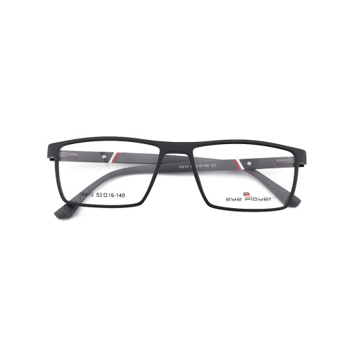 Top vente fabrique personnalisé nouvelle vogue design de la mode optique lunettes TR Square montures de lunettes hommes