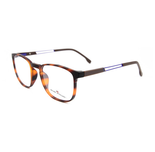 Hafif genç Moda erkekler için renkli Gözlükler TR90 optik gözlük çerçeveleri çevrimiçi Sıcak satış