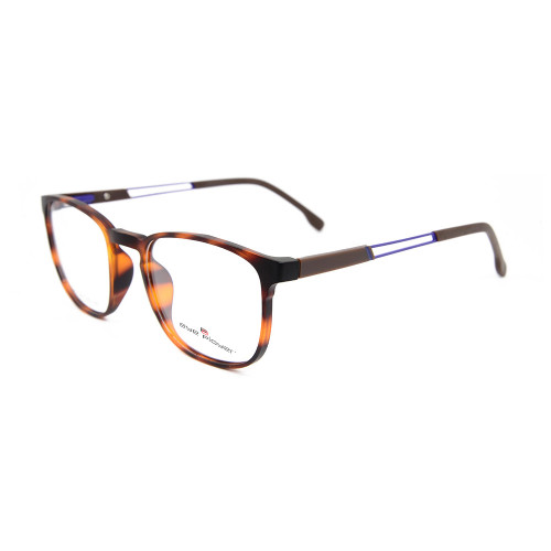 Gafas de sol ópticas de moda joven y liviana con monturas de gafas ópticas TR90 para hombres en línea Venta caliente