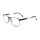 خفيفة الوزن الشباب أزياء النظارات النظارات TR90 النظارات البصرية للرجال على الانترنت حار بيع