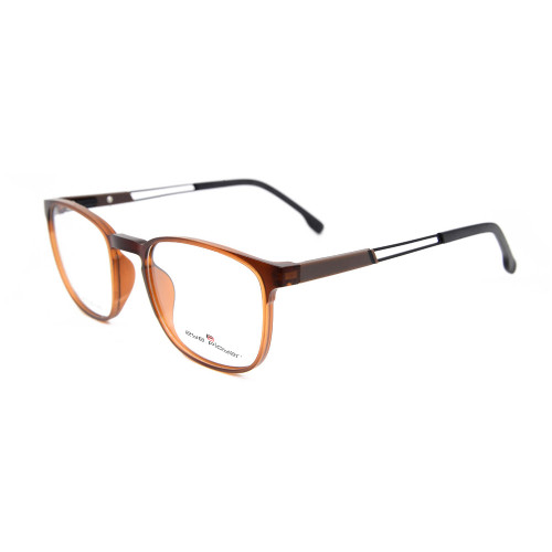 Montures de lunettes optiques légères jeune mode coloré Lunettes TR90 pour les hommes en ligne Vente chaude