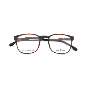 خفيفة الوزن الشباب أزياء النظارات النظارات TR90 النظارات البصرية للرجال على الانترنت حار بيع