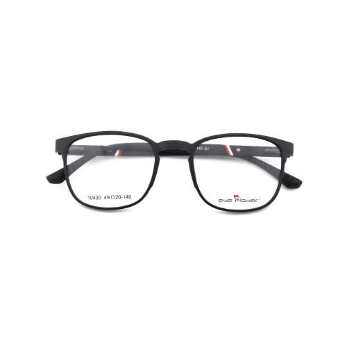 Moda joven promocional Gafas ópticas deportivas elasticidad primavera TR90 marcos de anteojos de plástico para hombre