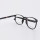 Moda joven promocional Gafas ópticas deportivas elasticidad primavera TR90 marcos de anteojos de plástico para hombre