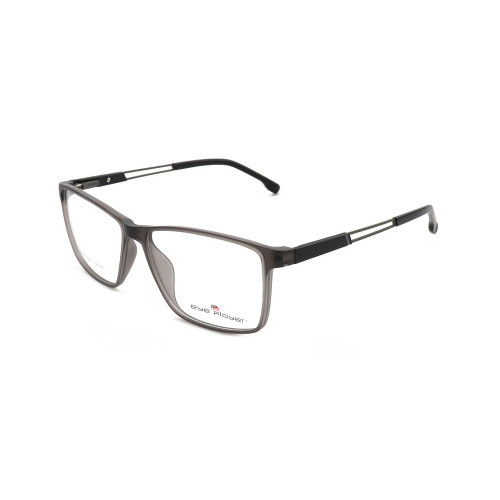 أعلى بيع ZOHO الموضة الأنيقة ييويرس البصرية TR خفيفة الوزن إطار مربع النظارات الرجال