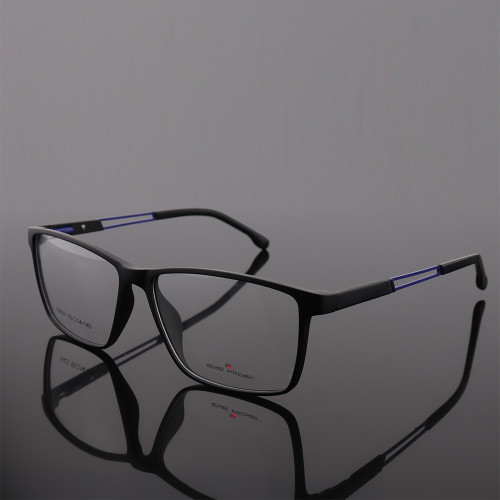 Top Sale ZOHO New Fashion Élégant Optique Eyewears TR légère monture carrée lunettes hommes