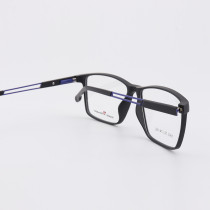 Top Sale ZOHO New Fashion Stylish optical eyewears TR lightweight square frame eyeglasses men