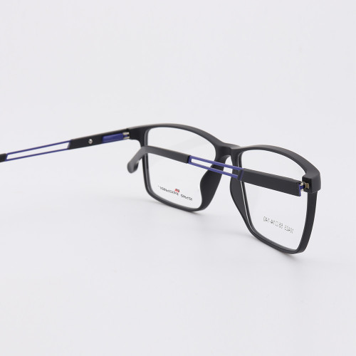 Top Sale ZOHO New Fashion Élégant Optique Eyewears TR légère monture carrée lunettes hommes
