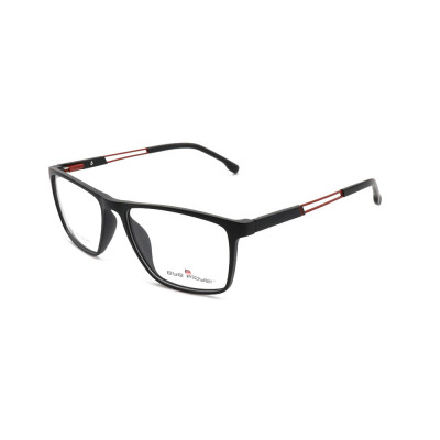 Most popular new fashion trendy metal Temple spectacles TR Plastic optical glasses frames for mens