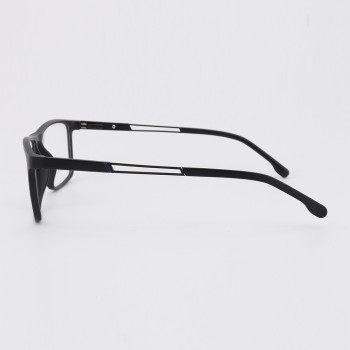 Most popular new fashion trendy metal Temple spectacles TR Plastic optical glasses frames for mens