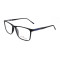 Young fashion stylish spectacles TR90 Plastic Square optical eyeglasses frames for men lightweight