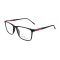 Young fashion stylish spectacles TR90 Plastic Square optical eyeglasses frames for men lightweight