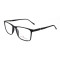 Young fashion stylish spectacles TR90 Plastic Square optical eyeglasses frames for men lightweight