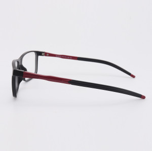 Nuevo modelo de moda óptica deportiva única Gafas de diseño TR90 monturas de gafas para hombres fabricantes