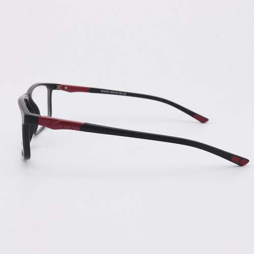 Jeune mode élégant TR Plastic spectacles flexibles sports optiques montures de lunettes pour hommes prix pas cher