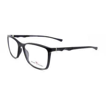 ZOHO new arrival hot sale young fashion designer sports eyewears TR Flexible square frames eyeglasses men