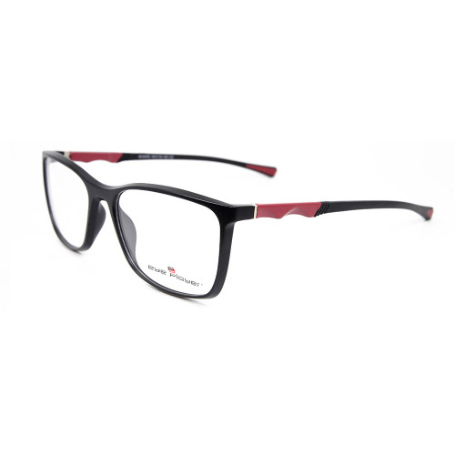 ZOHO nueva llegada venta caliente joven diseñador de moda gafas deportivas TR Marcos cuadrados flexibles anteojos hombres