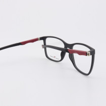 ZOHO new arrival hot sale young fashion designer sports eyewears TR Flexible square frames eyeglasses men