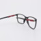 ZOHO new arrival hot sale young fashion designer sports eyewears TR Flexible square frames eyeglasses men