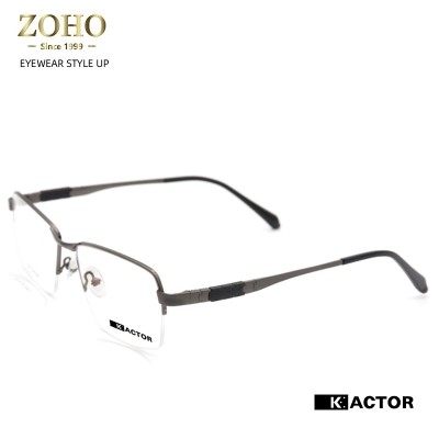 METAL HALF FRAME OPTICAL FRAMES COMPUTER