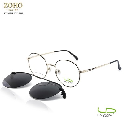 CLIP ON METAL FRAME MEN'S FASHION