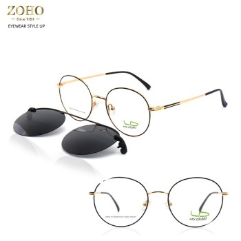 CLIP ON METAL FRAME MEN'S FASHION