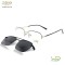 CLIP ON METAL FRAME MEN'S FASHION MY COLORS