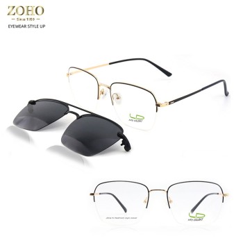 CLIP ON METAL FRAME MEN'S FASHION MY COLORS