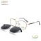 CLIP ON METAL FRAME MEN'S FASHION MY COLORS