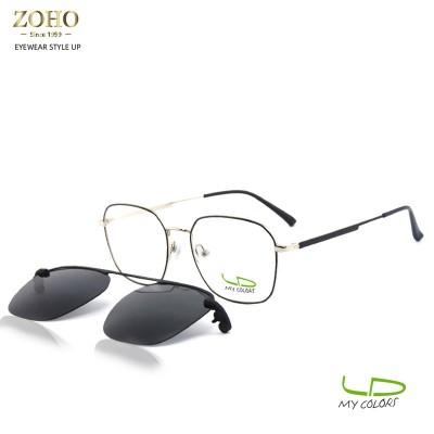 CLIP ON METAL FRAME MEN'S FASHION MY COLORS