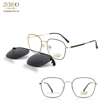 CLIP ON METAL FRAME MEN'S FASHION MY COLORS