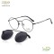 CLIP ON METAL FRAME MEN'S FASHION MY COLORS