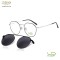 CLIP ON METAL FRAME MEN'S FASHION MY COLORS