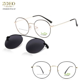 CLIP ON METAL FRAME MEN'S FASHION MY COLORS