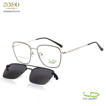 CLIP ON METAL FRAME MEN'S FASHION MY COLORS