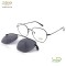 CLIP ON METAL FRAME MEN'S FASHION MY COLORS