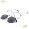 CLIP ON METAL FRAME MEN'S FASHION MY COLORS