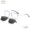 CLIP ON METAL FRAME MEN'S FASHION MY COLORS