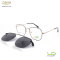 CLIP ON METAL FRAME MEN'S FASHION MY COLORS