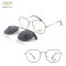 CLIP ON METAL FRAME MEN'S FASHION MY COLORS