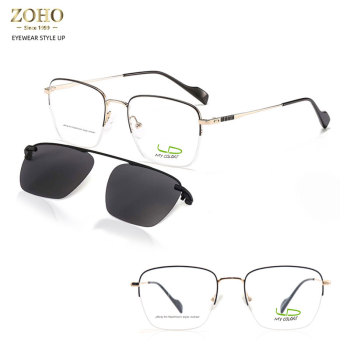 CLIP ON METAL FRAME MEN'S FASHION MY COLORS