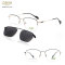 CLIP ON METAL FRAME MEN'S FASHION MY COLORS