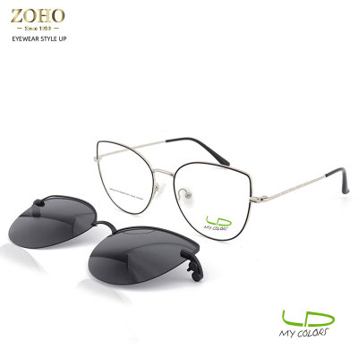 CLIP ON METAL FRAME MEN'S FASHION MY COLORS