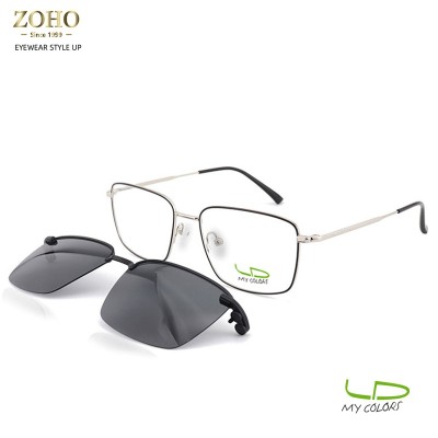 CLIP ON METAL FRAME MEN'S FASHION MY COLORS