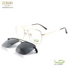 CLIP ON METAL FRAME MEN OPTICAL