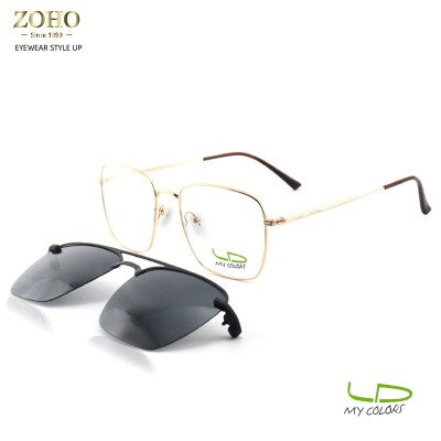 CLIP ON METAL FRAME MEN OPTICAL