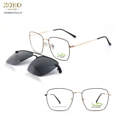 CLIP ON METAL FRAME MEN OPTICAL