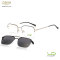 CLIP ON METAL MATERIAL OPTICAL FRAME FOR MEN MY COLORS