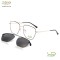 CLIP ON METAL FRAME MEN'S FASHION MY COLORS