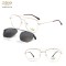 CLIP ON METAL FRAME MEN'S FASHION MY COLORS